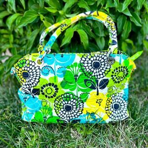 Vera Bradley Floral Handbag